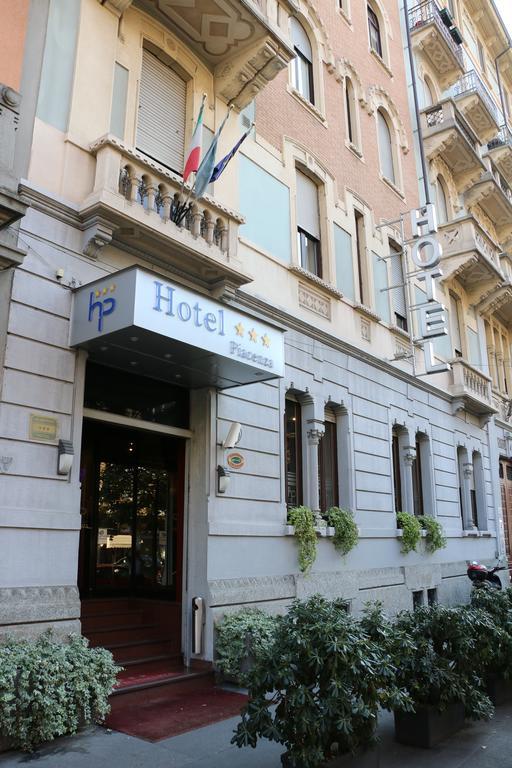 Hotel Piacenza Milano Eksteriør billede