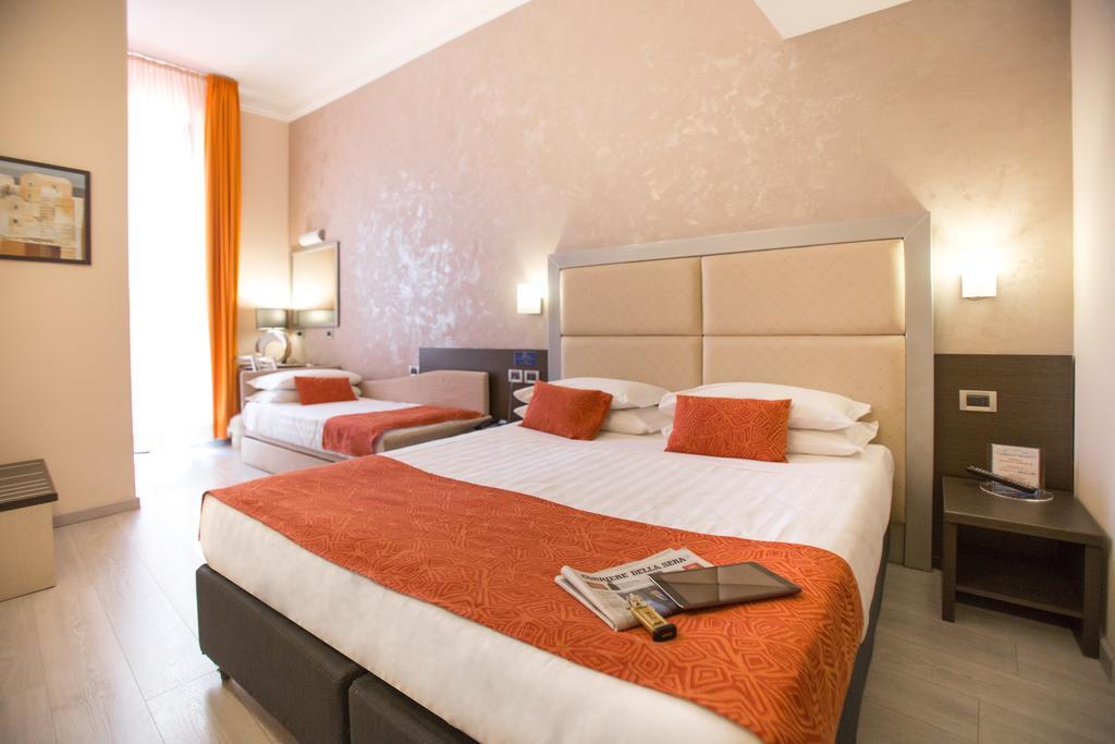 Hotel Piacenza Milano Eksteriør billede