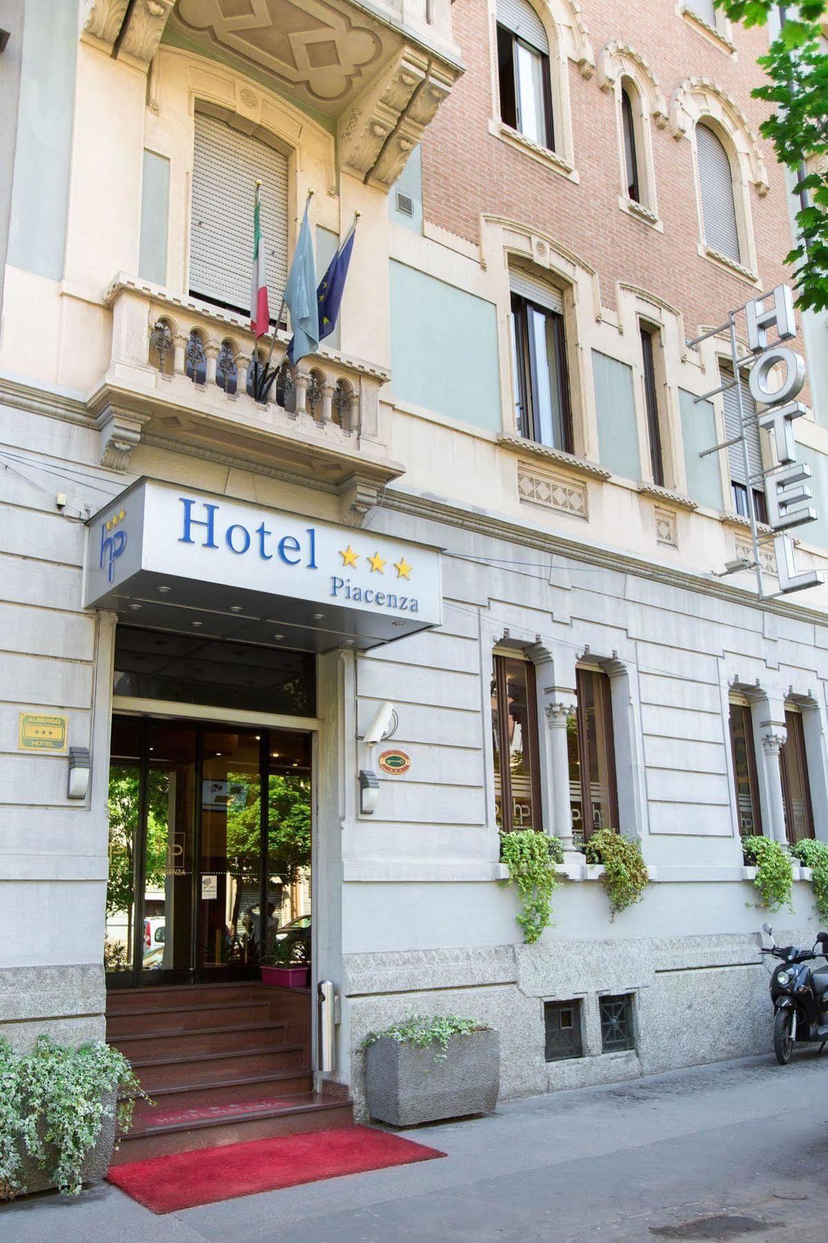 Hotel Piacenza Milano Eksteriør billede